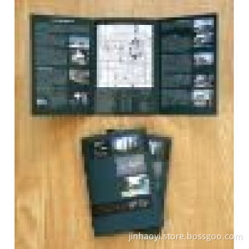 art paper 157 gsm brochure attractive cosmetic brochure design